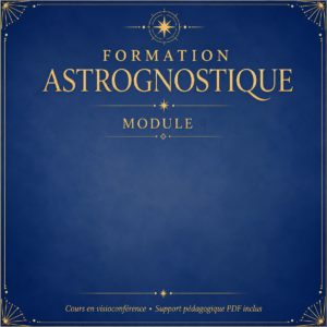 Inscription à un module Astrognostique